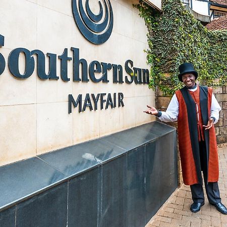 Southern Sun Mayfair Nairobi Eksteriør billede