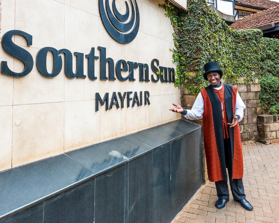 Southern Sun Mayfair Nairobi Eksteriør billede