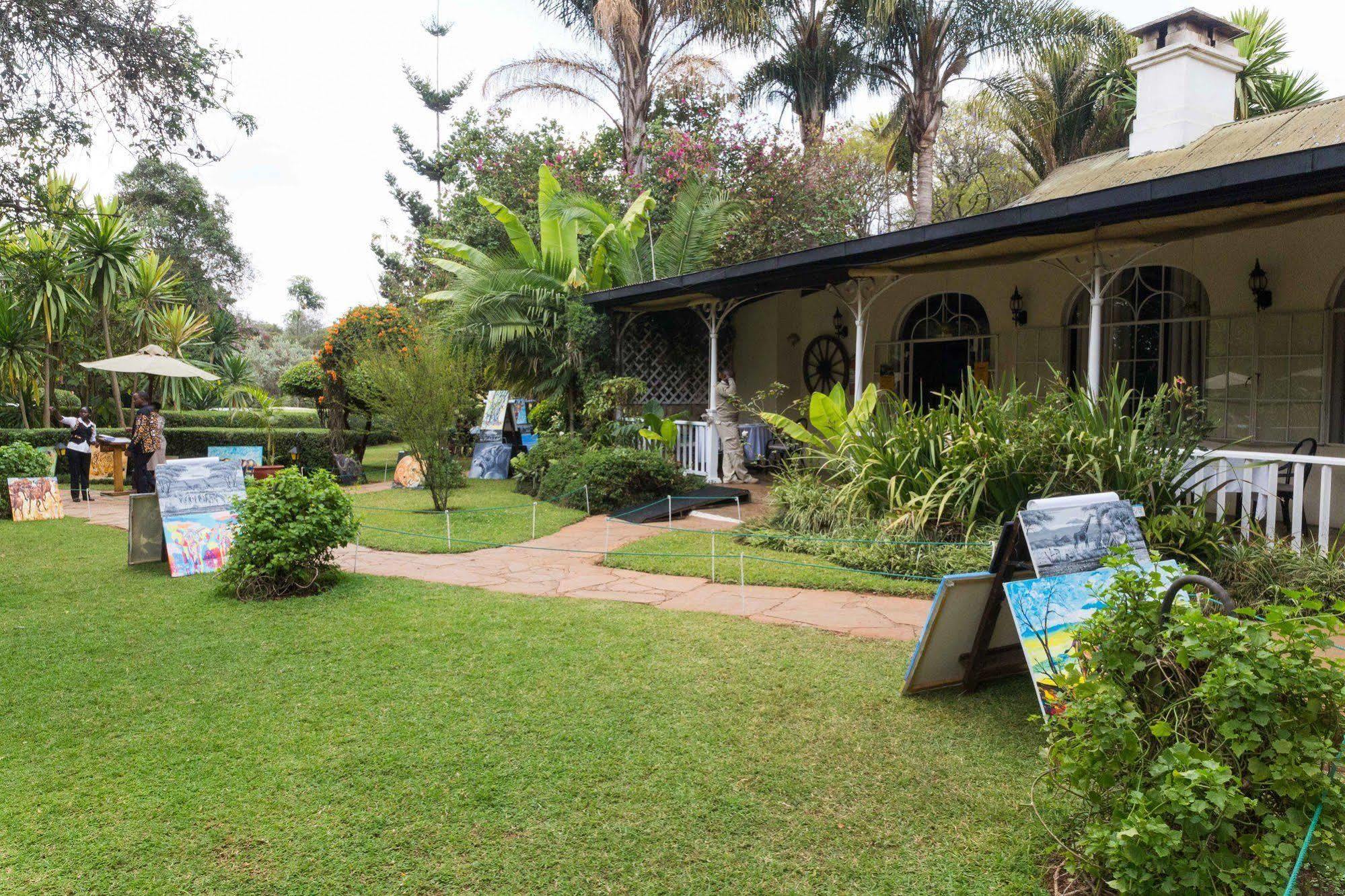 Southern Sun Mayfair Nairobi Eksteriør billede