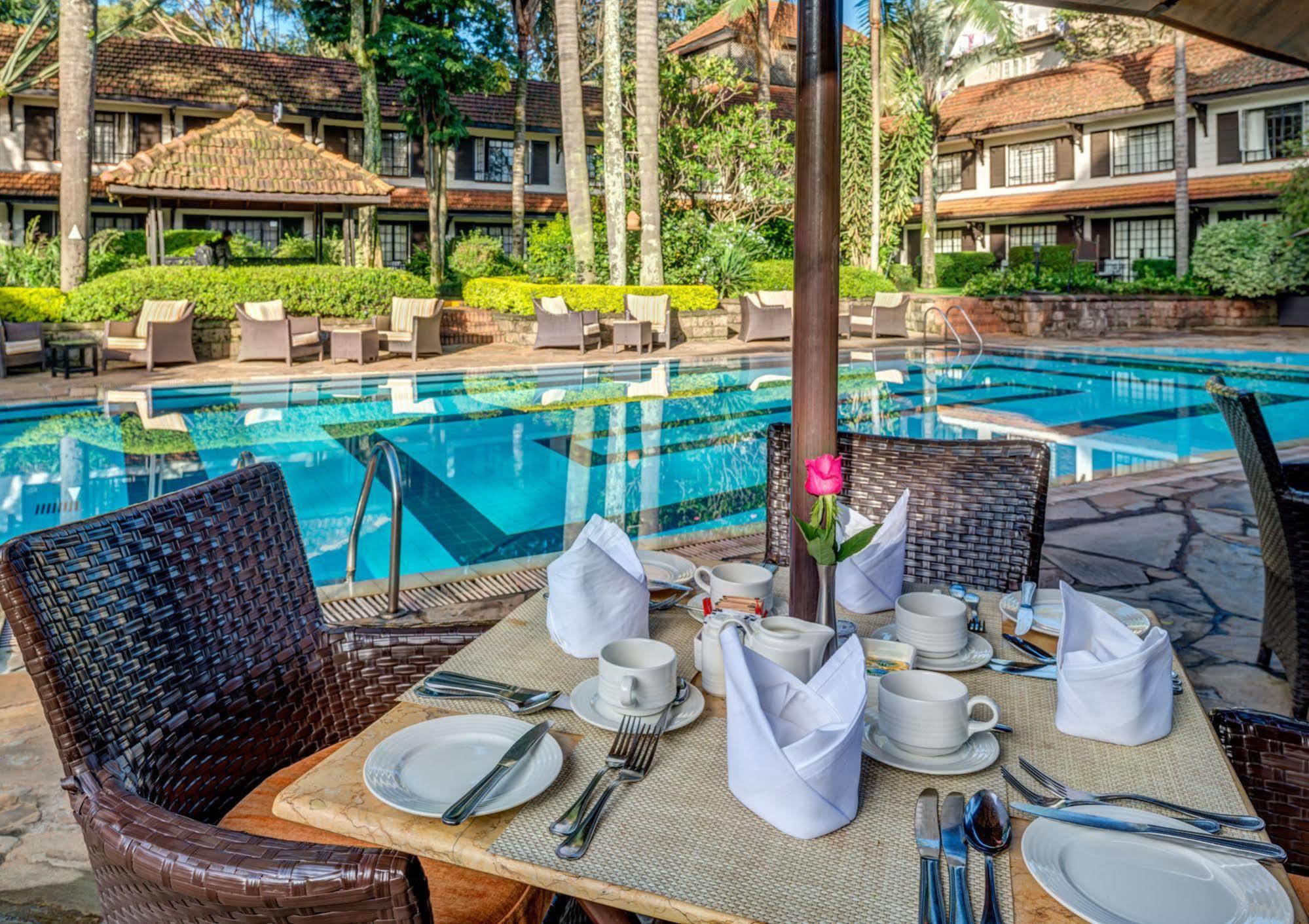 Southern Sun Mayfair Nairobi Eksteriør billede